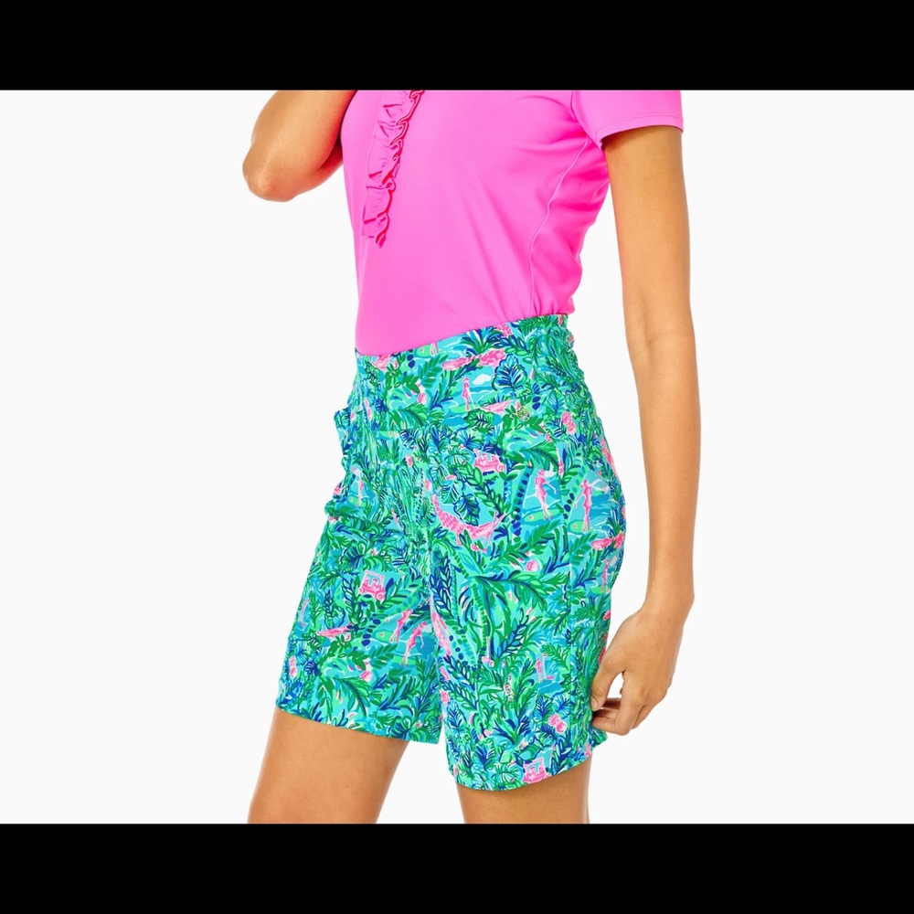 Lilly Pulitzer Luxletic 9" Reid Short